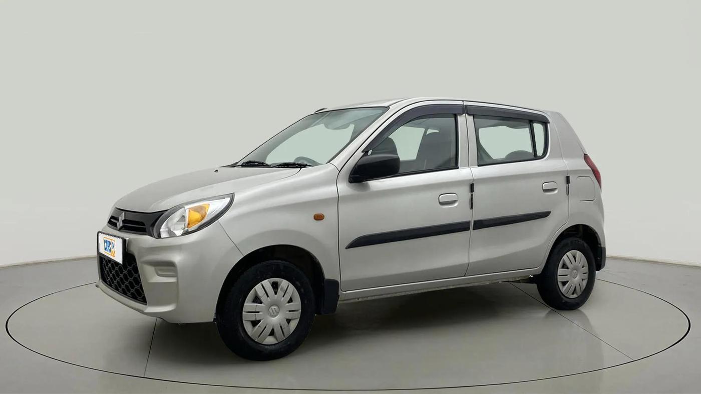 2022 Maruti Alto VXI PLUS, Petrol, Manual, 21,332 km, Left Front Diagonal
