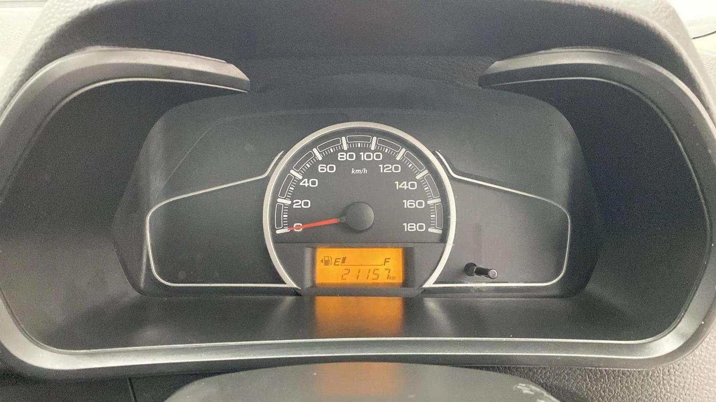 2022 Maruti Alto VXI PLUS, Petrol, Manual, 21,332 km, Odometer Image