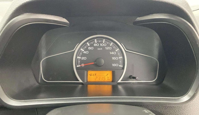 2022 Maruti Alto VXI PLUS, Petrol, Manual, 21,158 km, Odometer Image