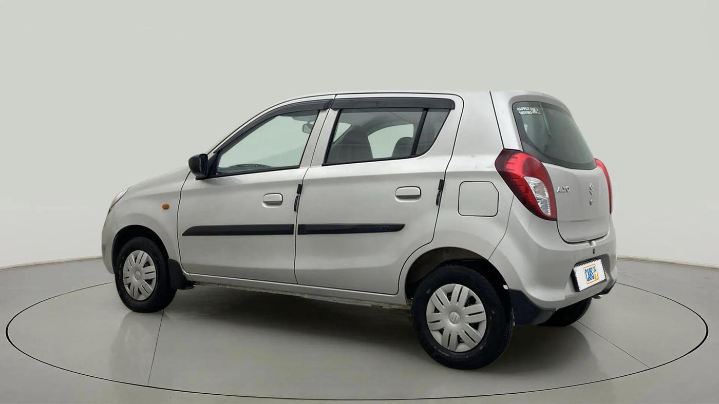 2022 Maruti Alto VXI PLUS, Petrol, Manual, 21,332 km, Left Back Diagonal