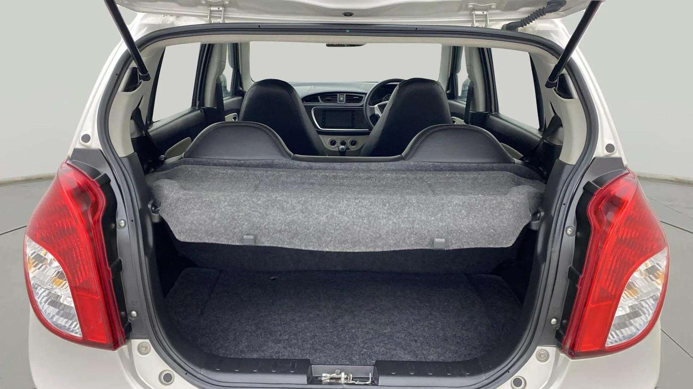2022 Maruti Alto VXI PLUS, Petrol, Manual, 21,332 km, Boot Inside