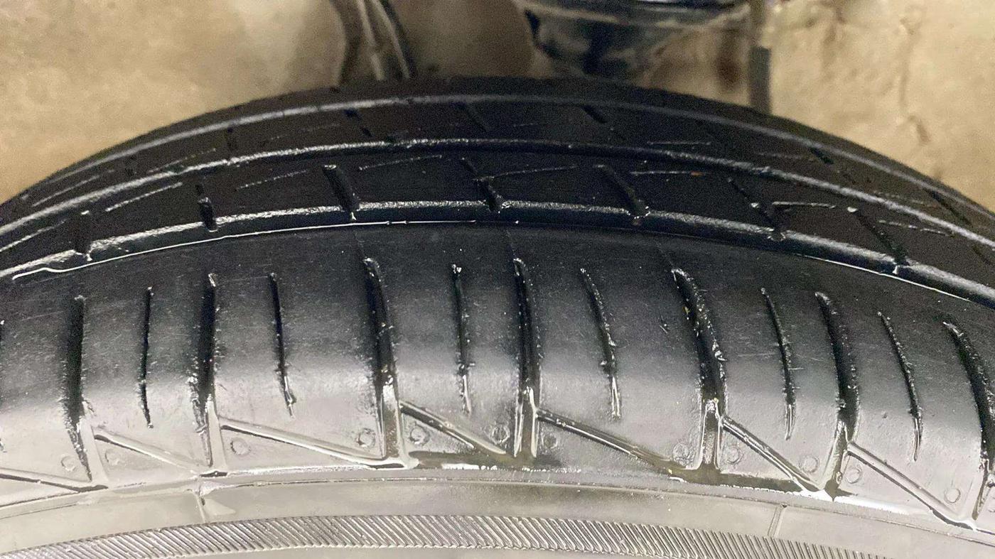 2022 Maruti Alto VXI PLUS, Petrol, Manual, 21,332 km, Left Front Tyre Tread