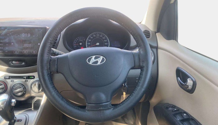 2013 Hyundai i10 SPORTZ 1.2 AT, Petrol, Automatic, 52,152 km, Steering Wheel Close Up