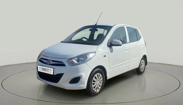 2013 Hyundai i10 SPORTZ 1.2 AT, Petrol, Automatic, 52,152 km, Left Front Diagonal
