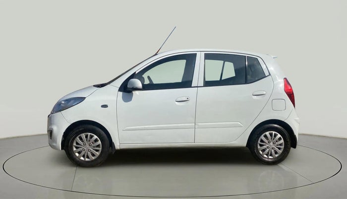 2013 Hyundai i10 SPORTZ 1.2 AT, Petrol, Automatic, 52,152 km, Left Side