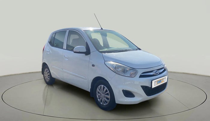 2013 Hyundai i10 SPORTZ 1.2 AT, Petrol, Automatic, 52,152 km, Right Front Diagonal