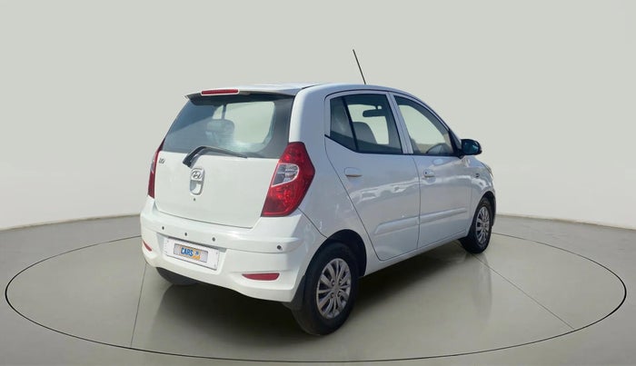 2013 Hyundai i10 SPORTZ 1.2 AT, Petrol, Automatic, 52,152 km, Right Back Diagonal