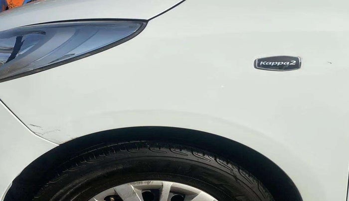 2013 Hyundai i10 SPORTZ 1.2 AT, Petrol, Automatic, 52,152 km, Left fender - Lining loose