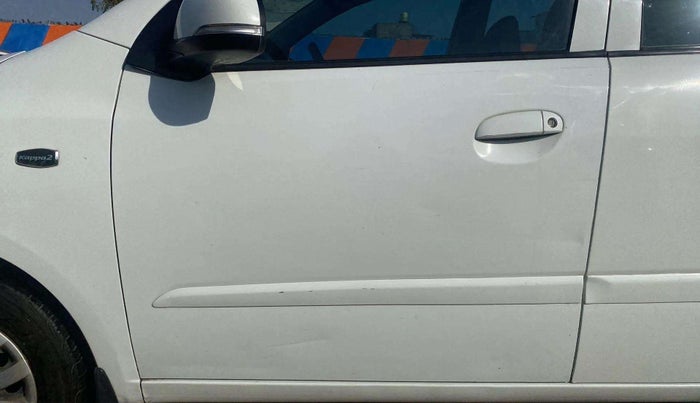 2013 Hyundai i10 SPORTZ 1.2 AT, Petrol, Automatic, 52,152 km, Front passenger door - Paint minor damage