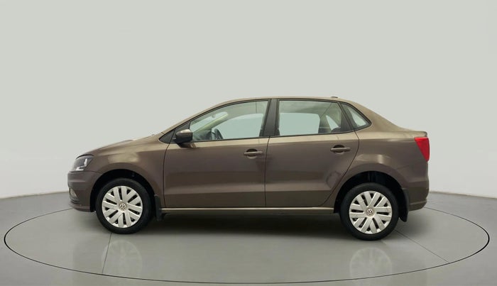 2017 Volkswagen Ameo COMFORTLINE 1.2L, Petrol, Manual, 45,409 km, Left Side