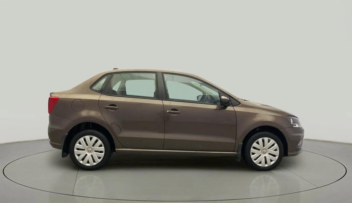 2017 Volkswagen Ameo COMFORTLINE 1.2L, Petrol, Manual, 45,409 km, Right Side View