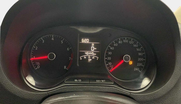 2017 Volkswagen Ameo COMFORTLINE 1.2L, Petrol, Manual, 45,409 km, Odometer Image