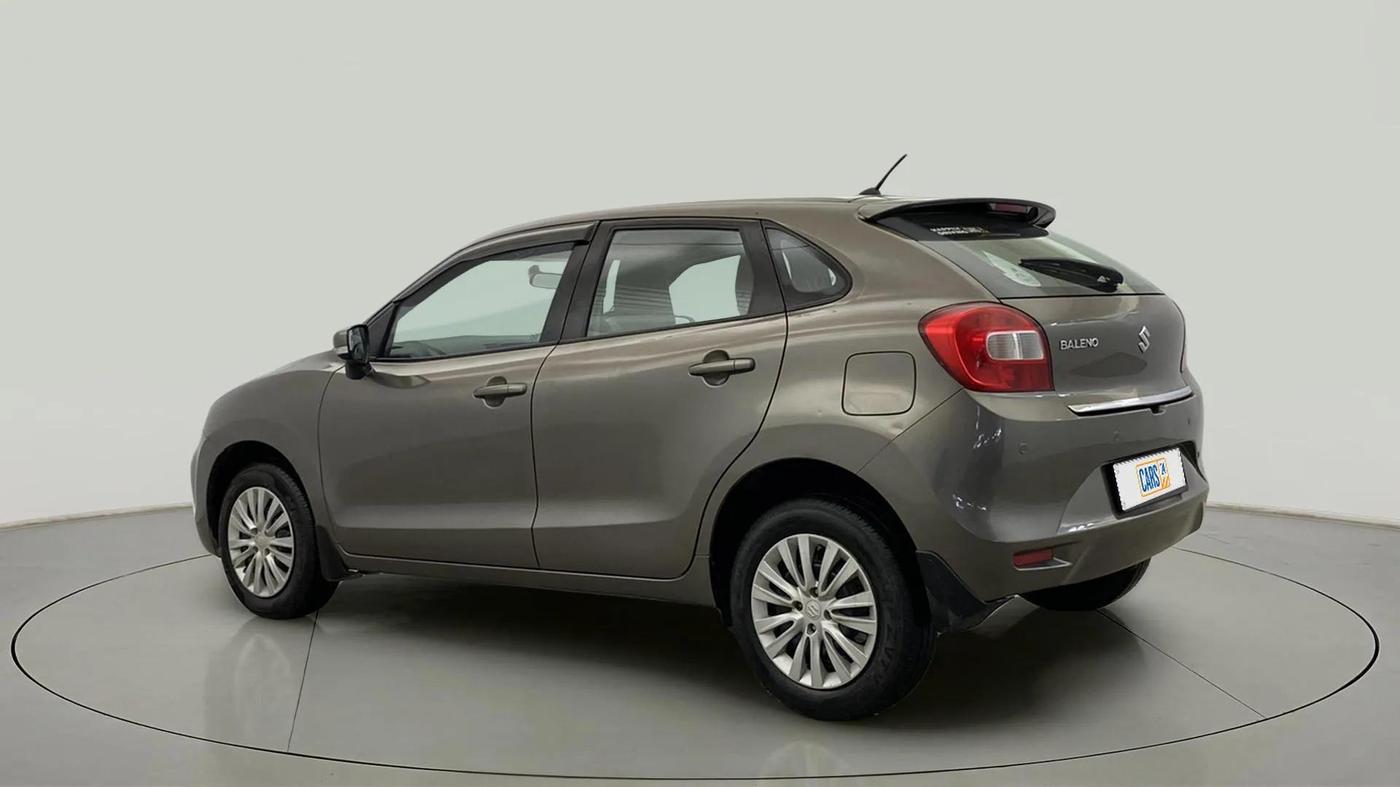 2020 Maruti Baleno DELTA PETROL 1.2, Petrol, Manual, 39,984 km, Left Back Diagonal