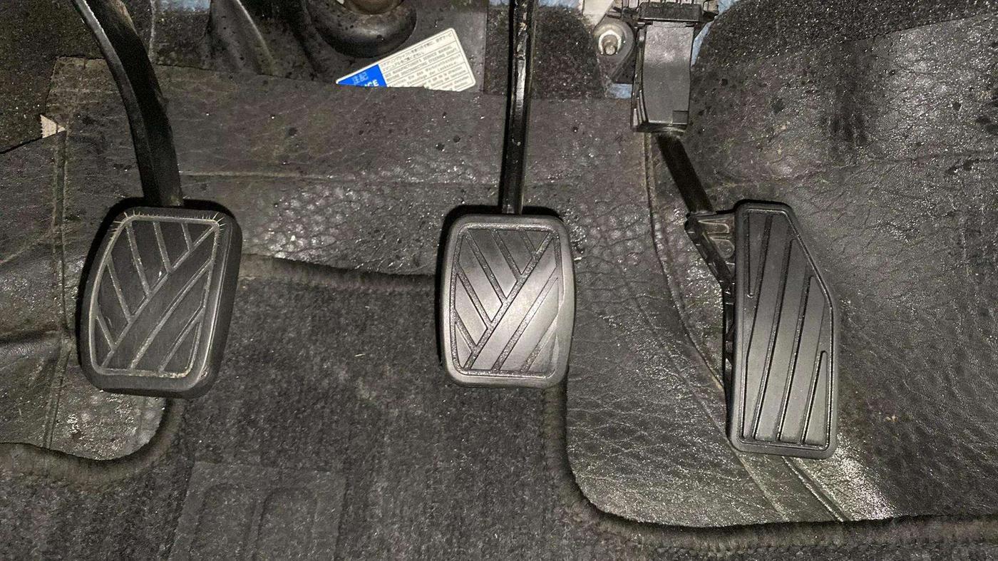 2020 Maruti Baleno DELTA PETROL 1.2, Petrol, Manual, 39,984 km, Pedals