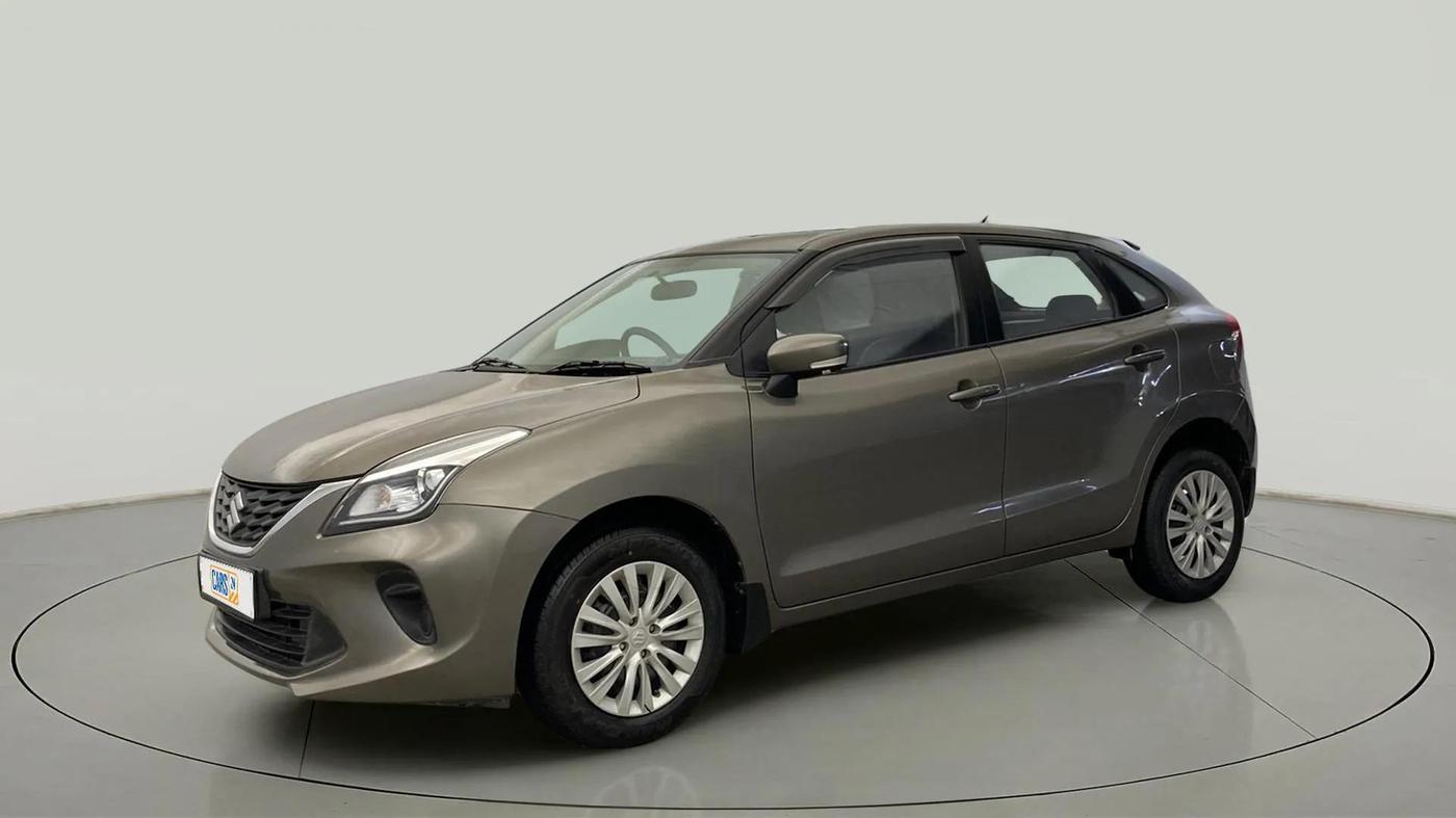 2020 Maruti Baleno DELTA PETROL 1.2, Petrol, Manual, 39,984 km, Left Front Diagonal