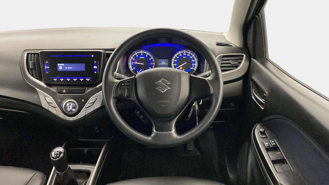 2020 Maruti Baleno DELTA PETROL 1.2, Petrol, Manual, 39,984 km, Steering Wheel Close Up