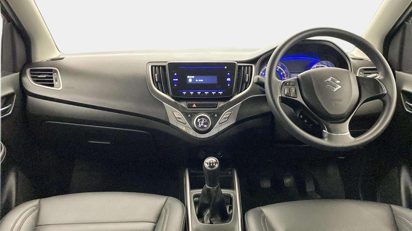 2020 Maruti Baleno DELTA PETROL 1.2, Petrol, Manual, 39,984 km, Dashboard