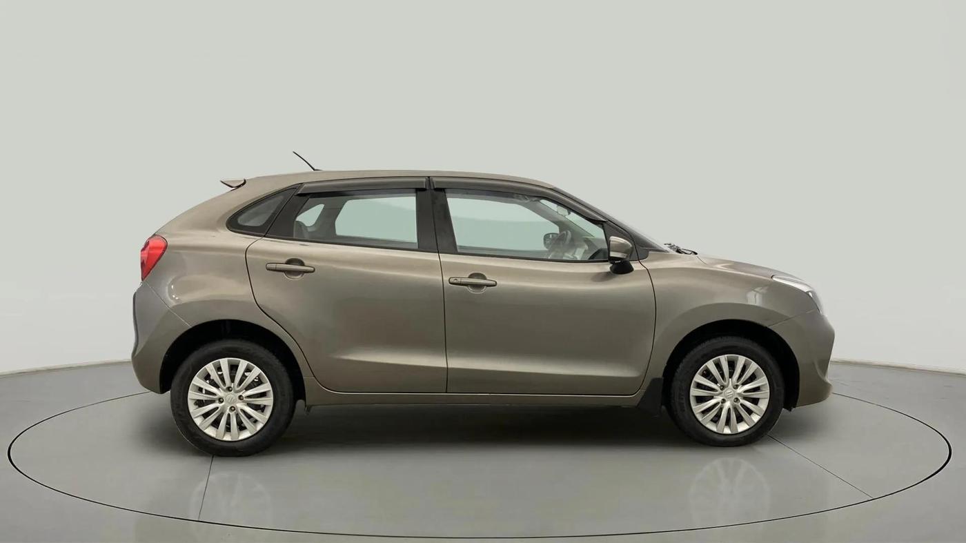 2020 Maruti Baleno DELTA PETROL 1.2, Petrol, Manual, 39,984 km, Right Side View