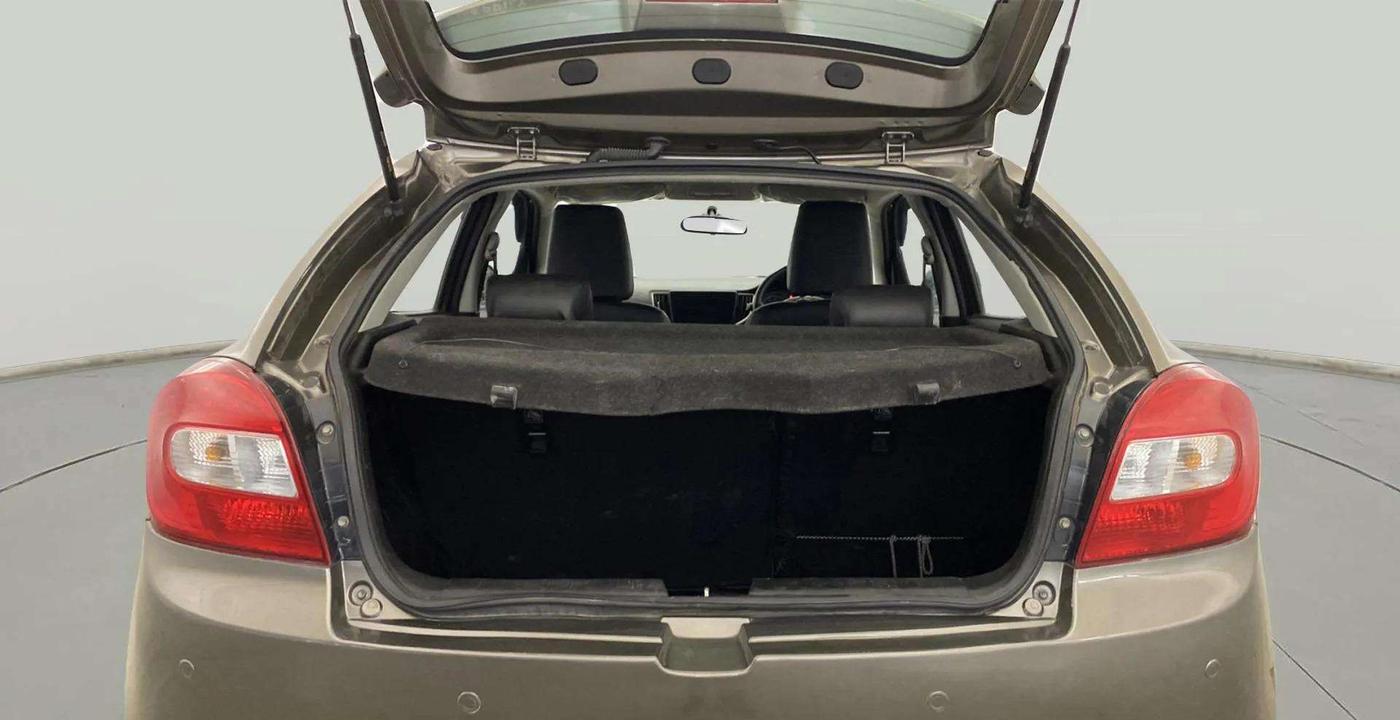 2020 Maruti Baleno DELTA PETROL 1.2, Petrol, Manual, 39,984 km, Boot Inside