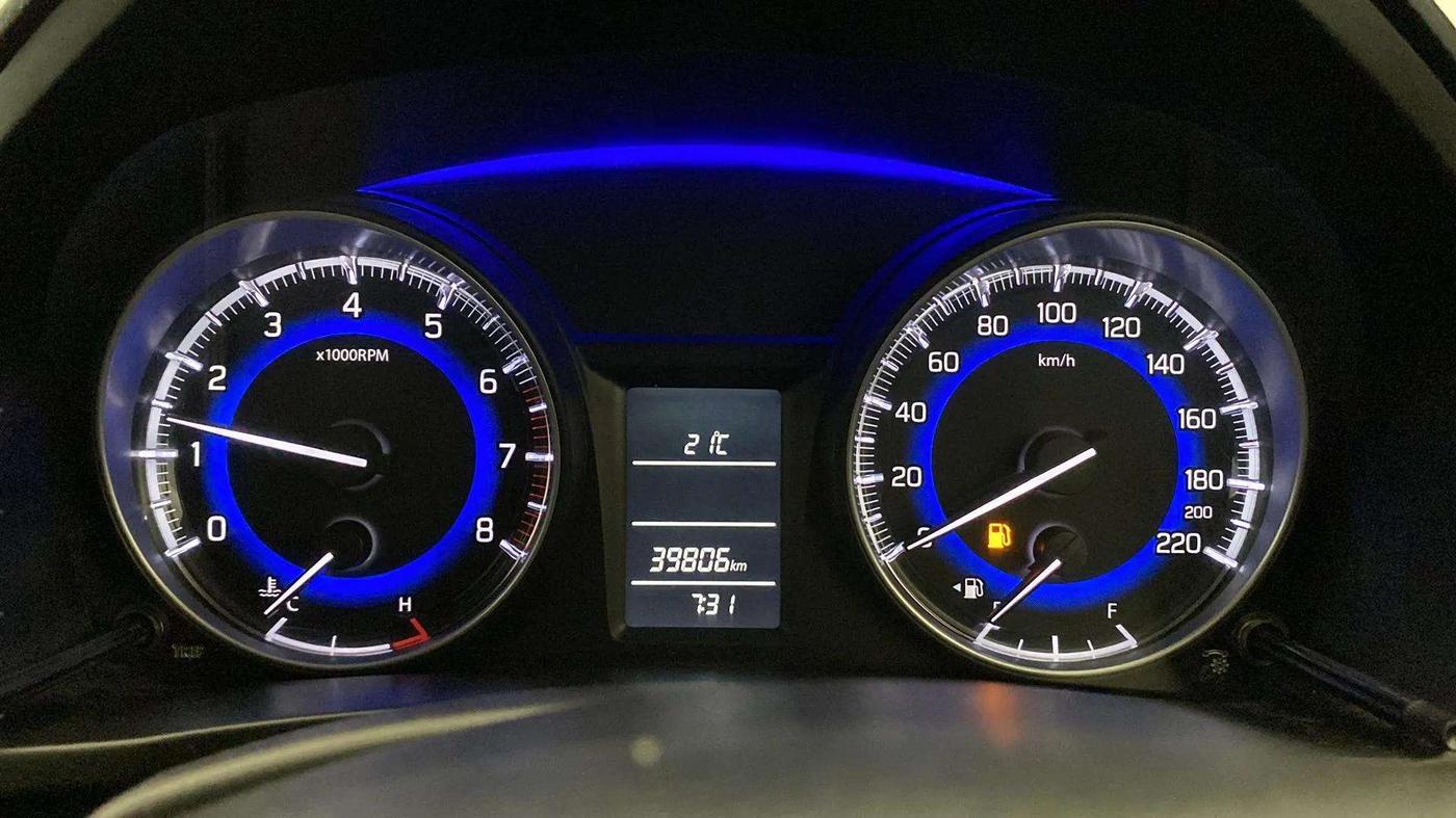 2020 Maruti Baleno DELTA PETROL 1.2, Petrol, Manual, 39,984 km, Odometer Image