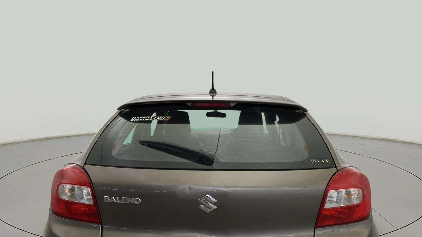 2020 Maruti Baleno DELTA PETROL 1.2, Petrol, Manual, 39,984 km, Rear Windshield