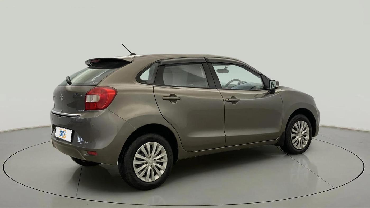 2020 Maruti Baleno DELTA PETROL 1.2, Petrol, Manual, 39,984 km, Right Back Diagonal