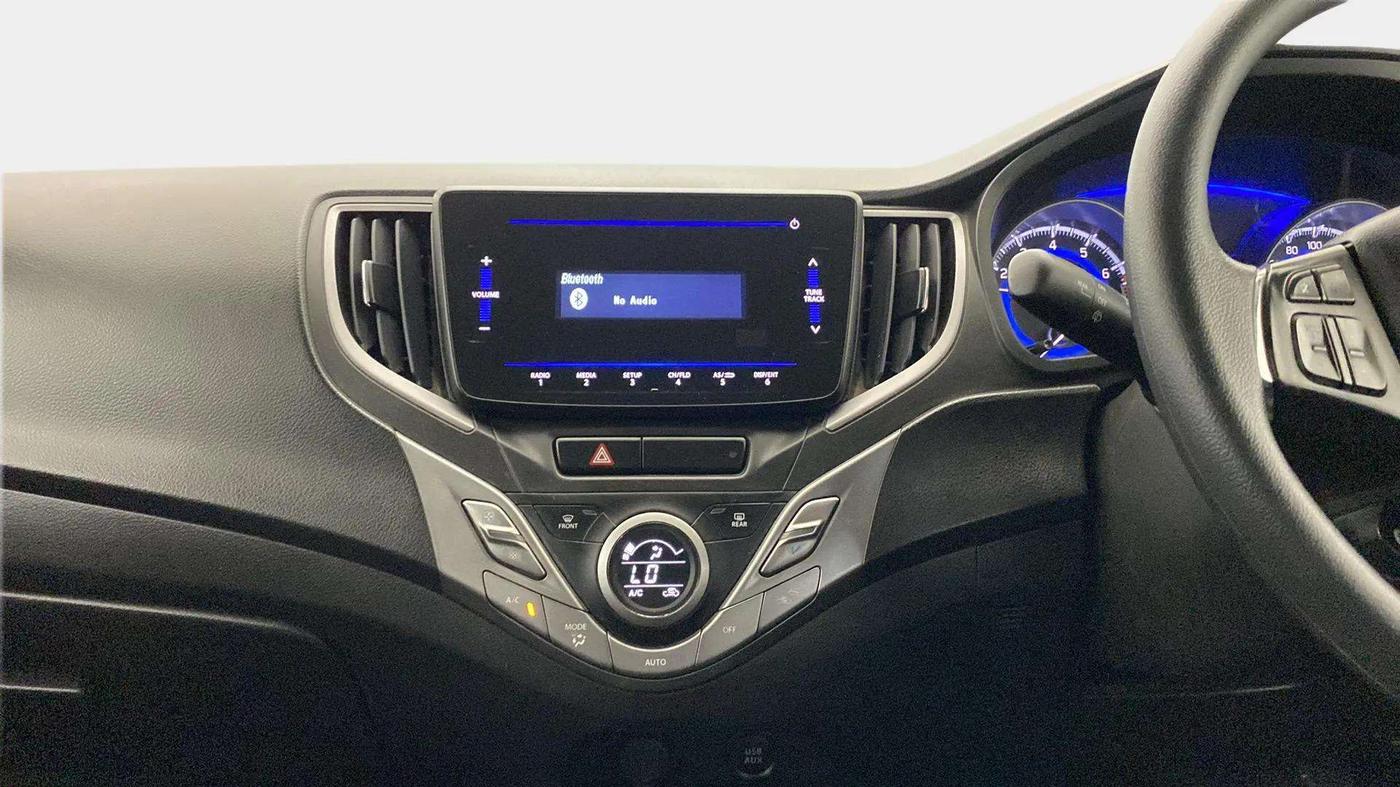 2020 Maruti Baleno DELTA PETROL 1.2, Petrol, Manual, 39,984 km, Air Conditioner