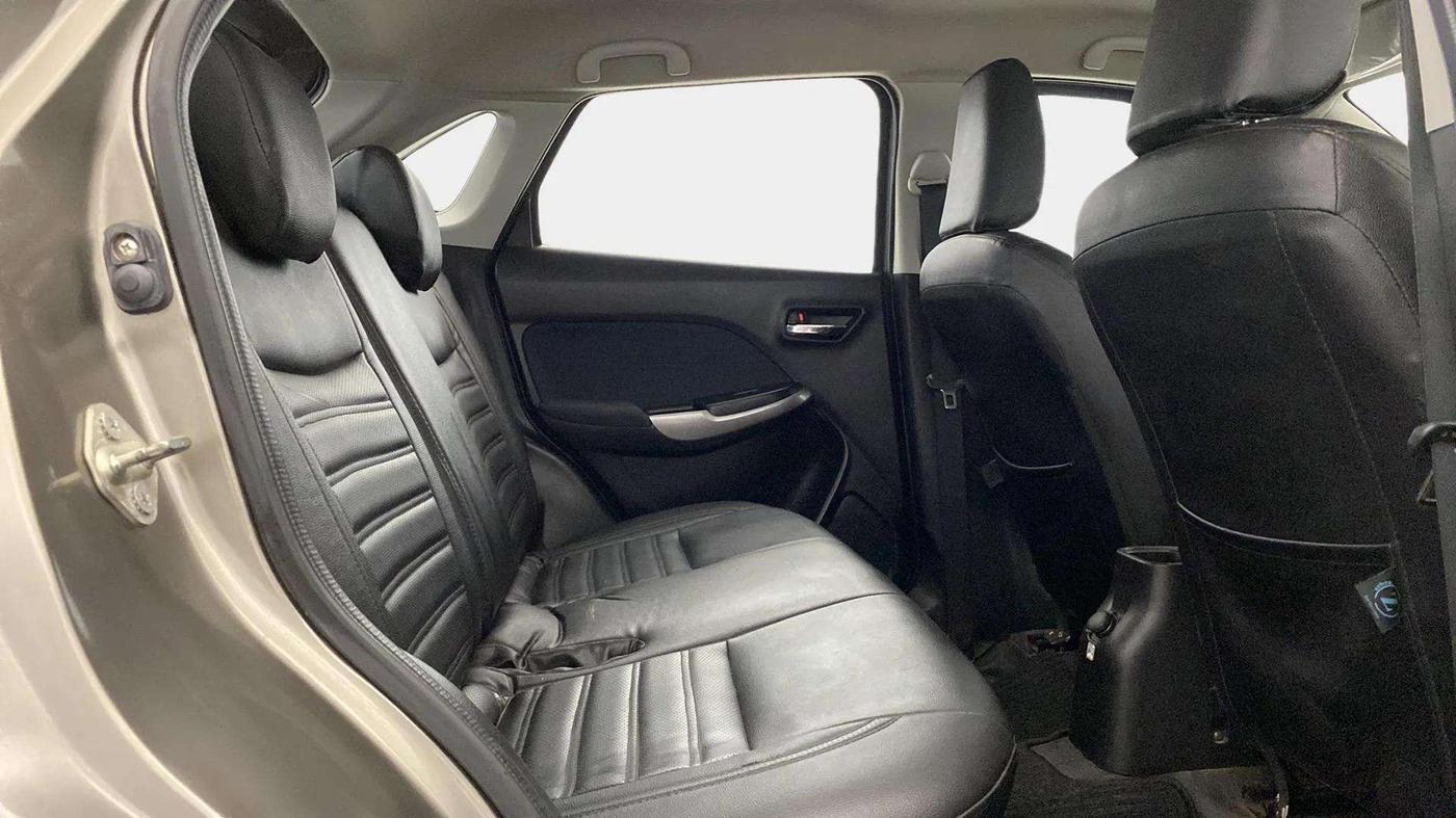 2020 Maruti Baleno DELTA PETROL 1.2, Petrol, Manual, 39,984 km, Right Side Rear Door Cabin