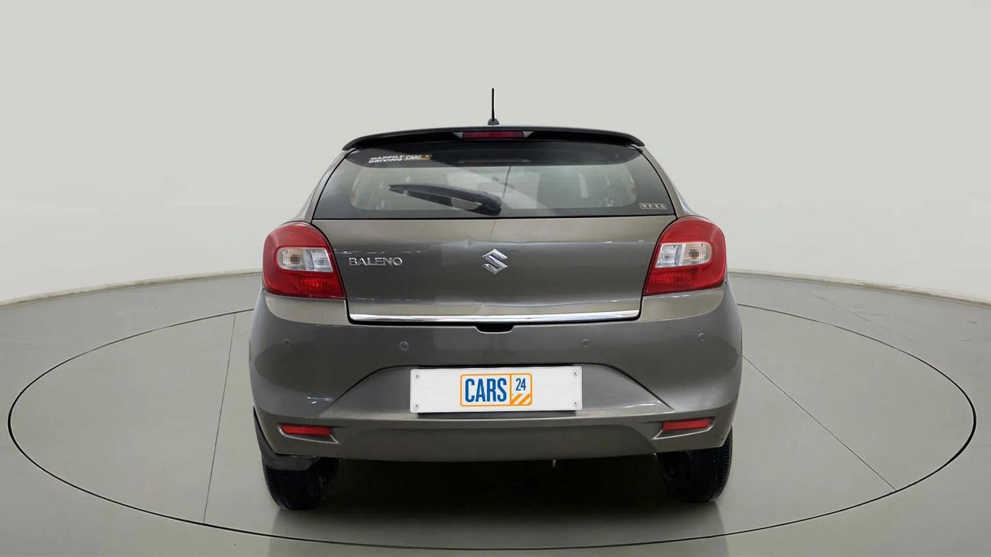 2020 Maruti Baleno DELTA PETROL 1.2, Petrol, Manual, 39,984 km, Back/Rear