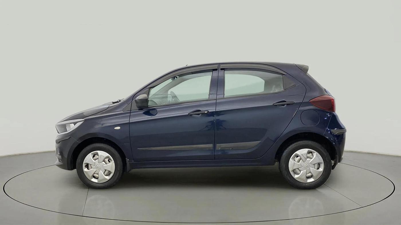 2022 Tata Tiago XM CNG, CNG, Manual, 41,366 km, Left Side