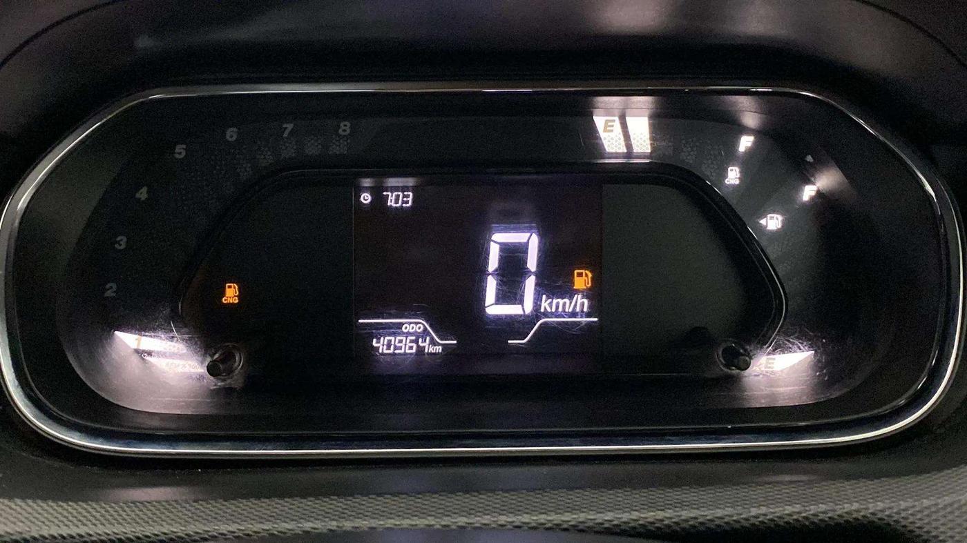 2022 Tata Tiago XM CNG, CNG, Manual, 41,366 km, Odometer Image