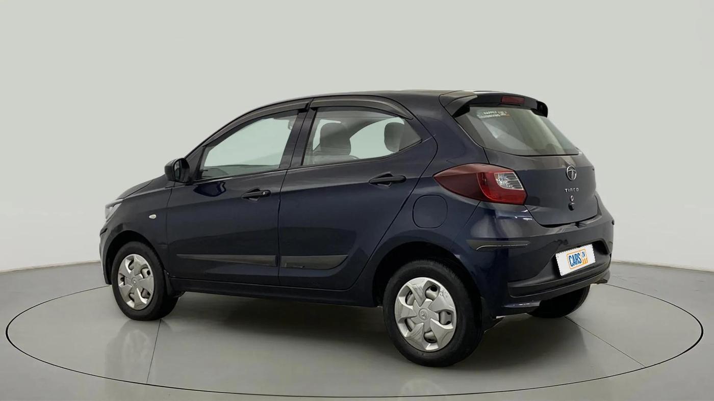 2022 Tata Tiago XM CNG, CNG, Manual, 41,366 km, Left Back Diagonal