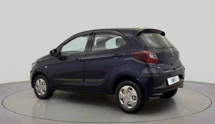 2022 Tata Tiago XM CNG, CNG, Manual, 40,811 km, Left Back Diagonal