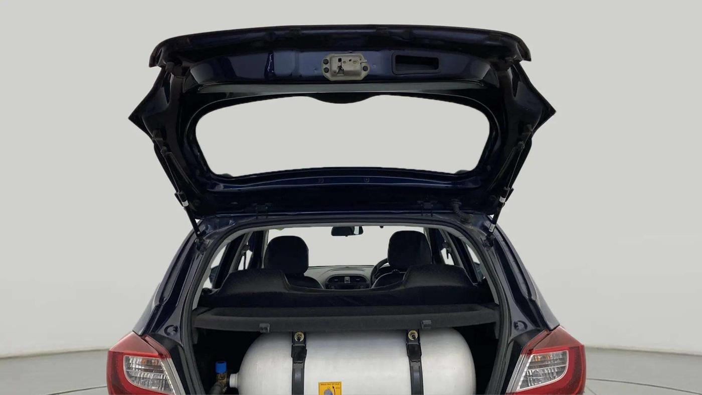 2022 Tata Tiago XM CNG, CNG, Manual, 41,366 km, Boot Door Open