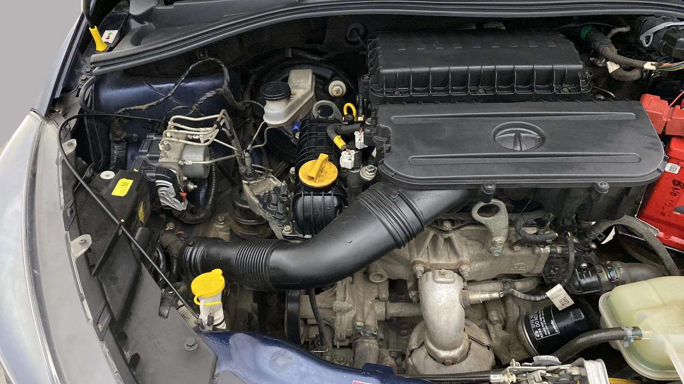 2022 Tata Tiago XM CNG, CNG, Manual, 41,366 km, Engine View - Right