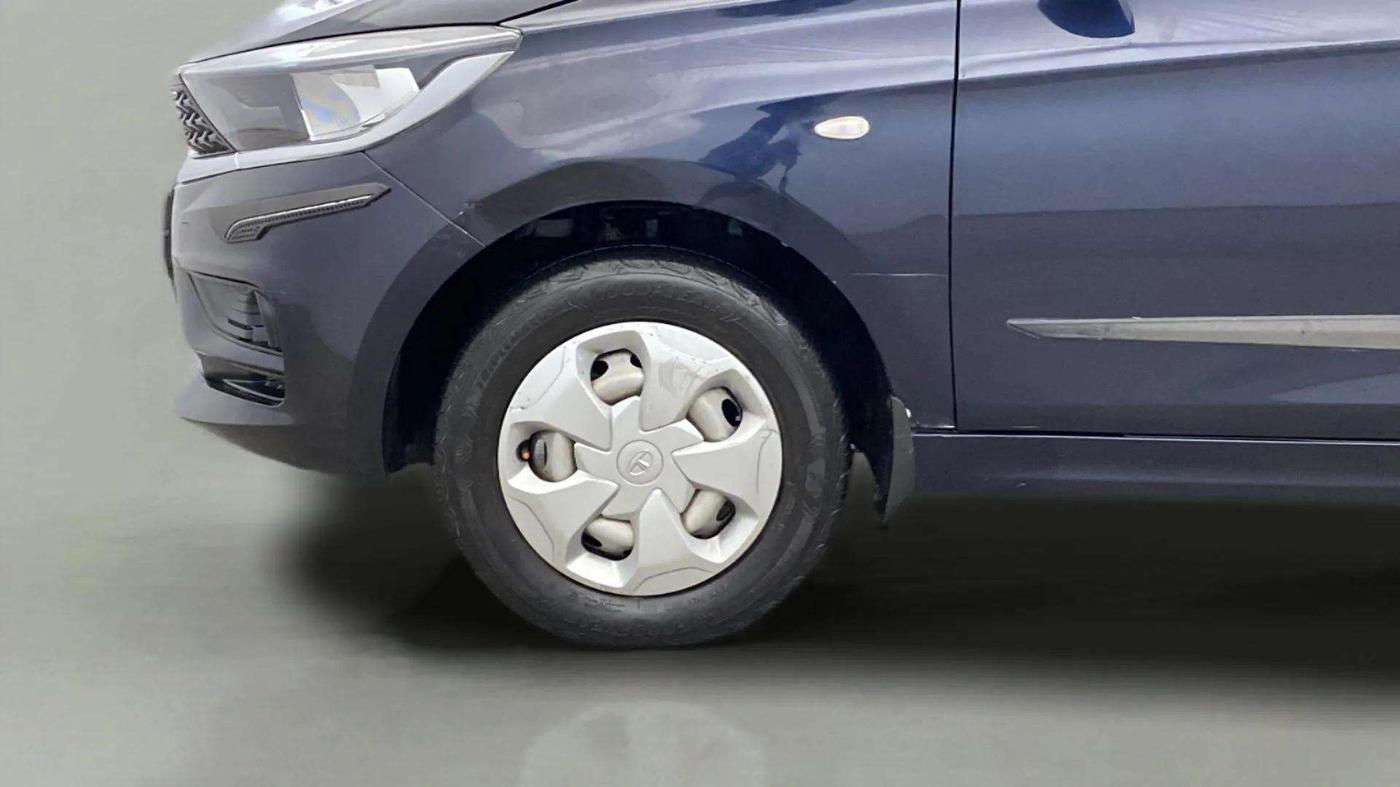 2022 Tata Tiago XM CNG, CNG, Manual, 41,366 km, Left Front Wheel