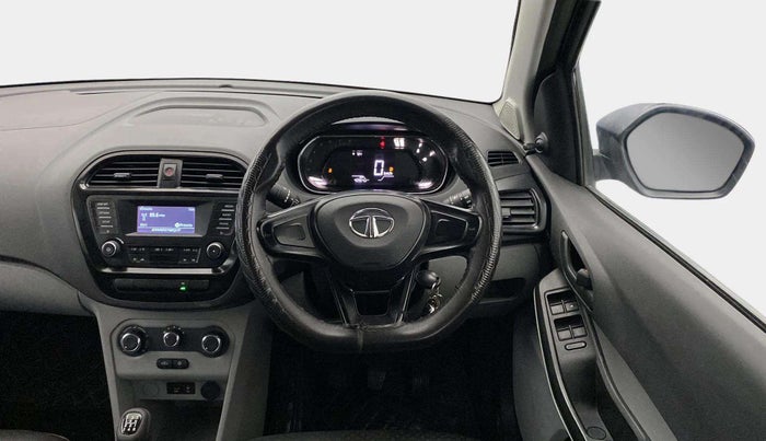 2022 Tata Tiago XM CNG, CNG, Manual, 40,811 km, Steering Wheel Close Up