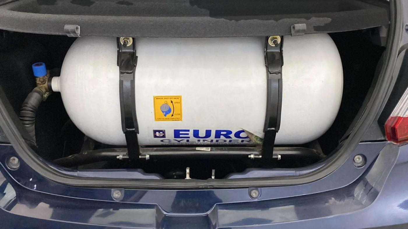 2022 Tata Tiago XM CNG, CNG, Manual, 41,366 km, Boot Open Zoomed View