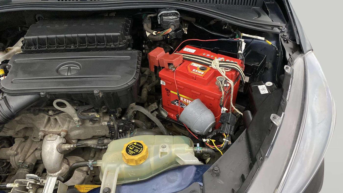 2022 Tata Tiago XM CNG, CNG, Manual, 41,366 km, Engine View - Left