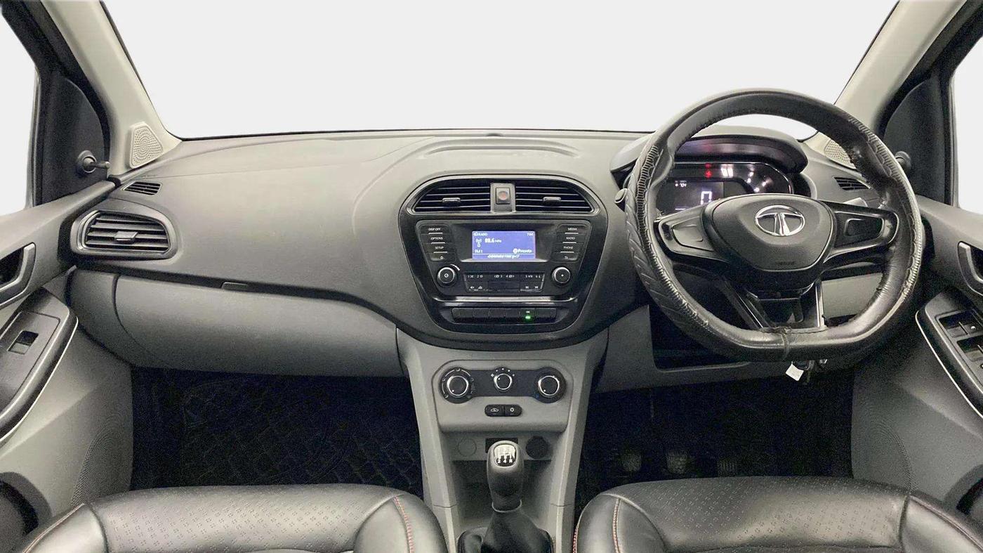 2022 Tata Tiago XM CNG, CNG, Manual, 41,366 km, Dashboard