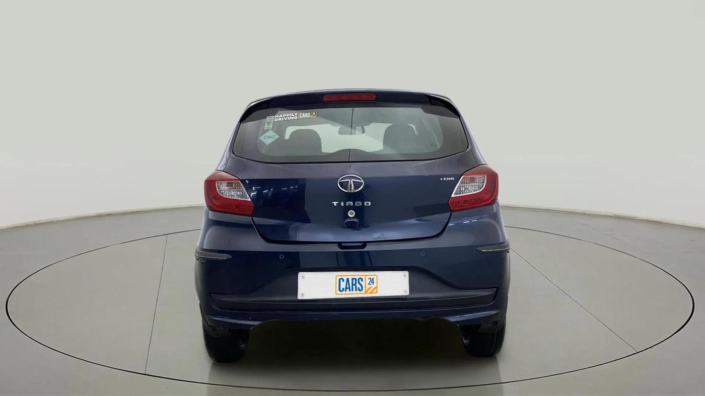 2022 Tata Tiago XM CNG, CNG, Manual, 41,366 km, Back/Rear