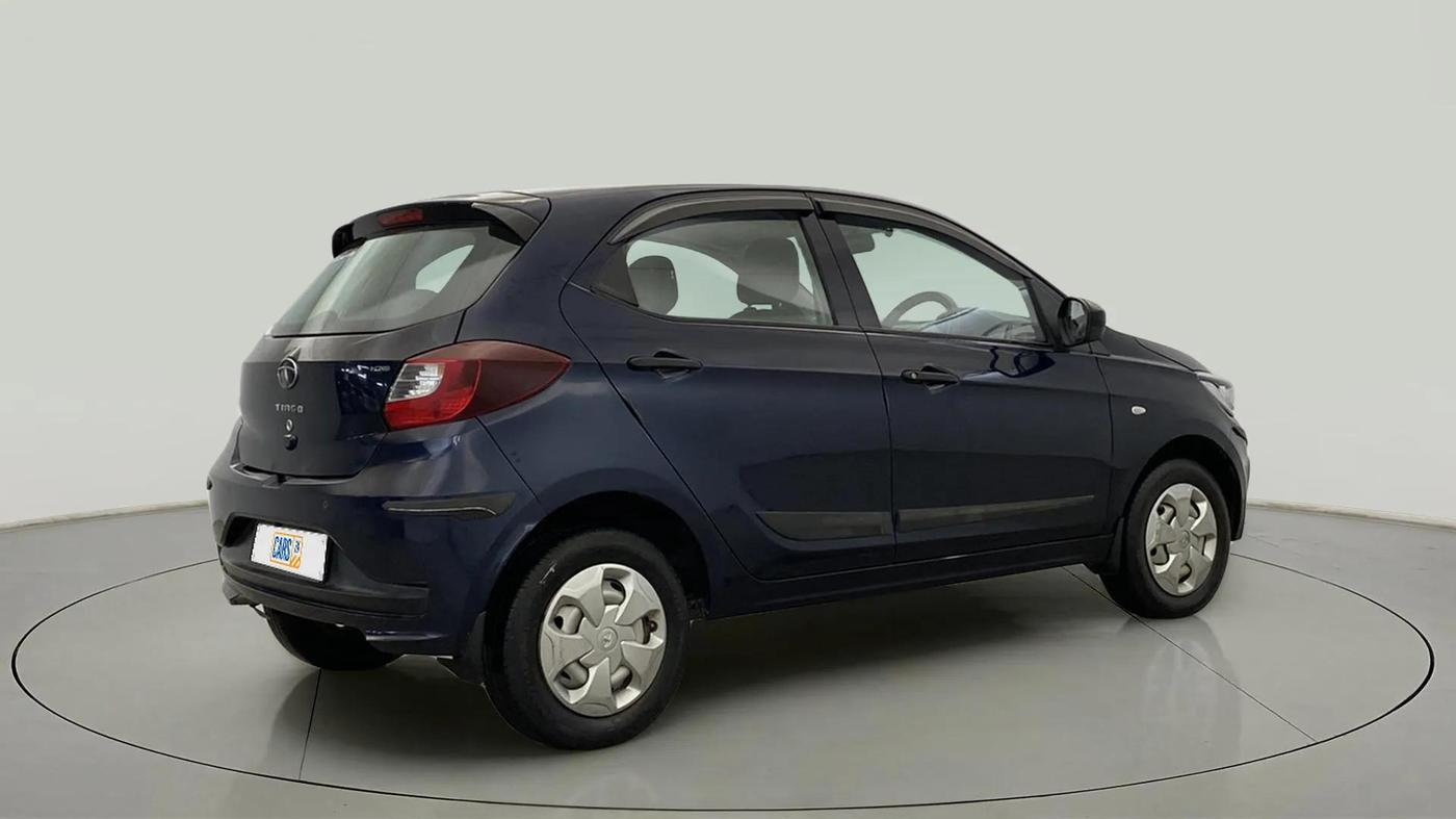 2022 Tata Tiago XM CNG, CNG, Manual, 41,366 km, Right Back Diagonal