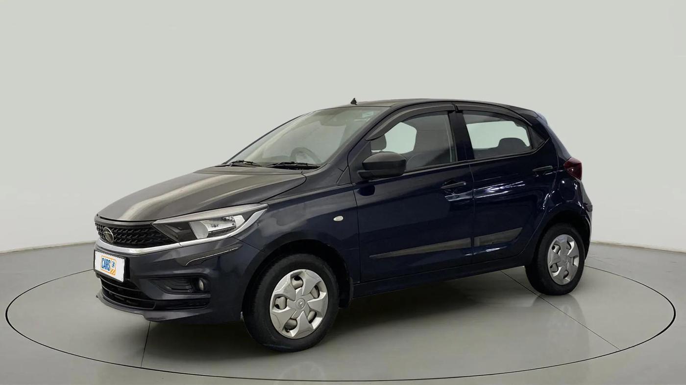 2022 Tata Tiago XM CNG, CNG, Manual, 41,366 km, Left Front Diagonal