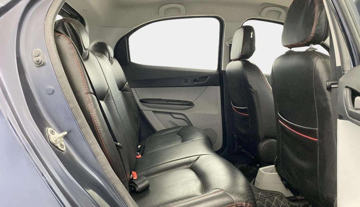 2022 Tata Tiago XM CNG, CNG, Manual, 40,811 km, Right Side Rear Door Cabin