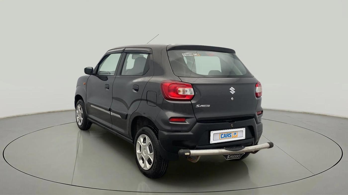 2023 Maruti S PRESSO VXI (O) AMT, Petrol, Automatic, 8,118 km, Left Back Diagonal