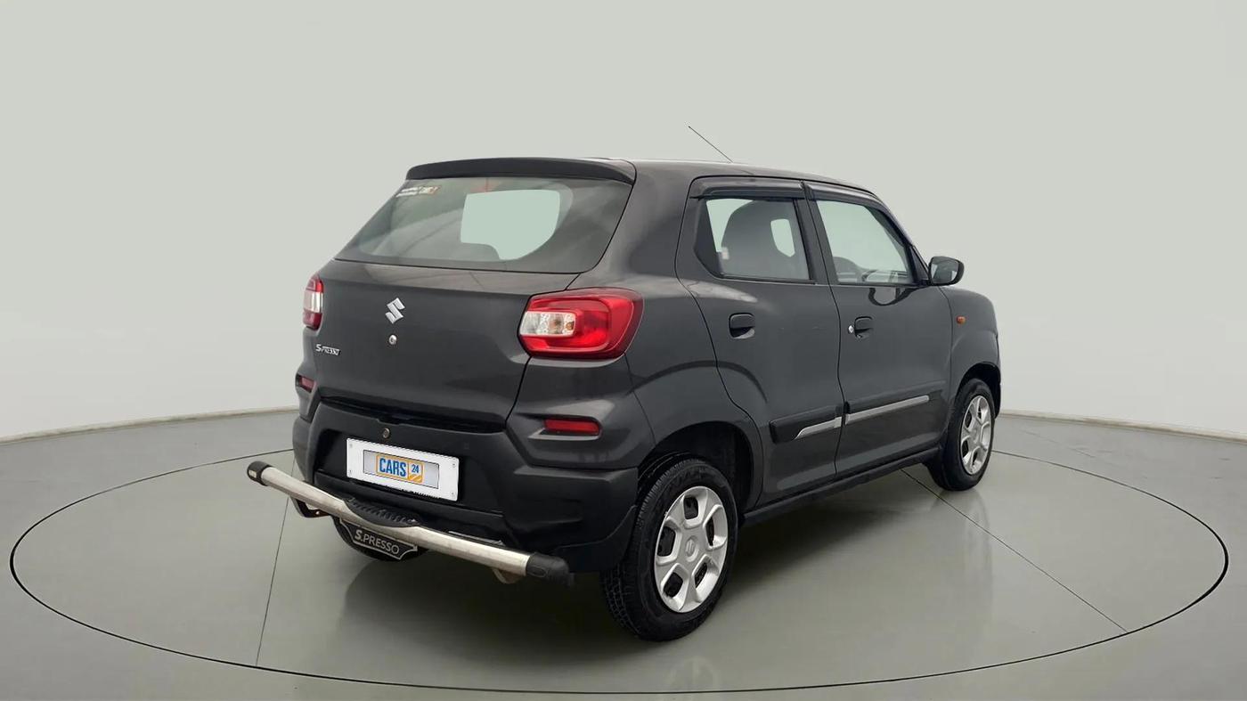2023 Maruti S PRESSO VXI (O) AMT, Petrol, Automatic, 8,118 km, Right Back Diagonal