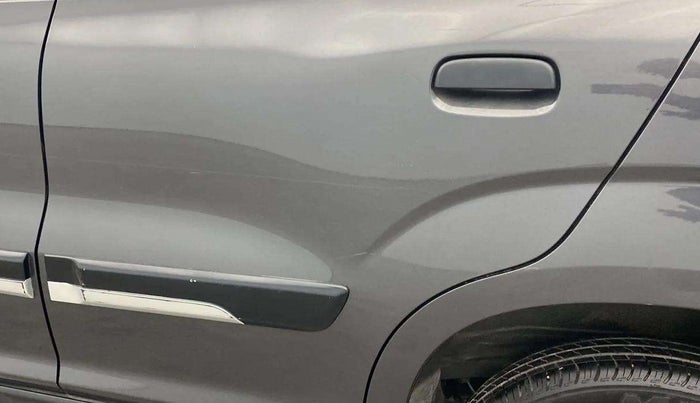 2023 Maruti S PRESSO VXI (O) AMT, Petrol, Automatic, 8,048 km, Rear left door - Minor scratches