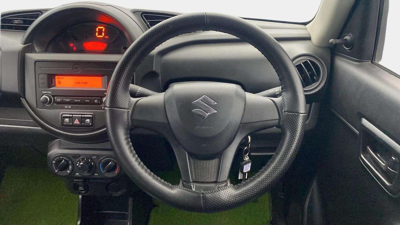 2023 Maruti S PRESSO VXI (O) AMT, Petrol, Automatic, 8,118 km, Steering Wheel Close Up