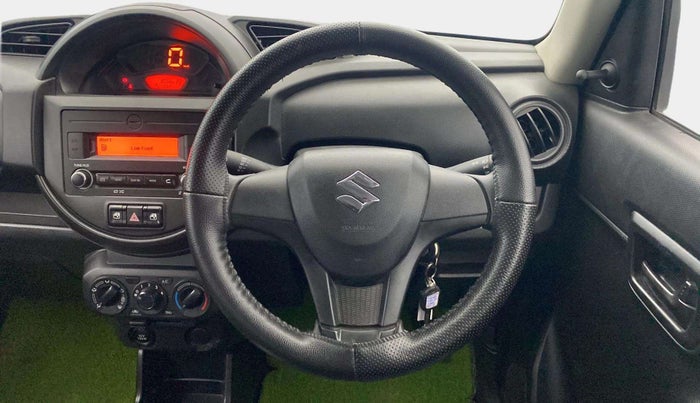 2023 Maruti S PRESSO VXI (O) AMT, Petrol, Automatic, 8,048 km, Steering Wheel Close Up