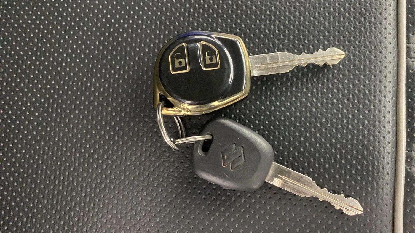 2023 Maruti S PRESSO VXI (O) AMT, Petrol, Automatic, 8,118 km, Key Close Up